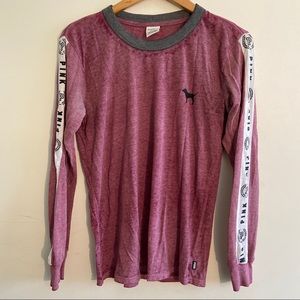 VS Pink Long Sleeve Shirt